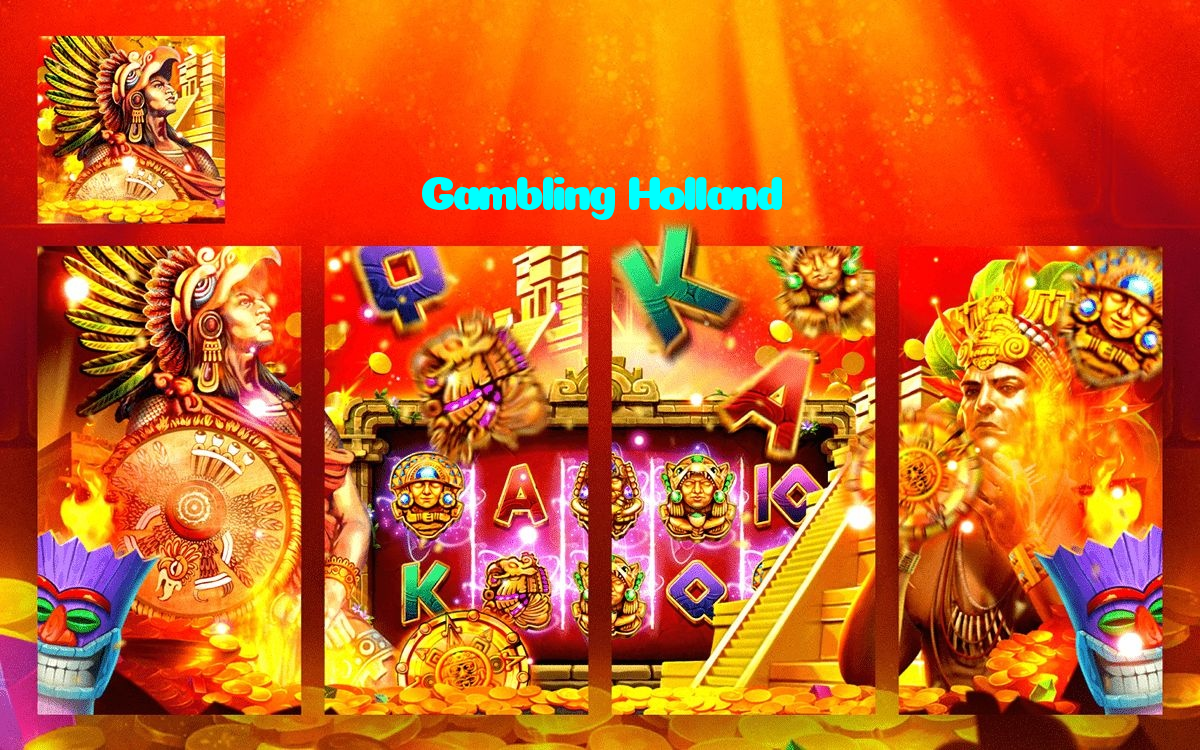 Gambling Holland casino presented on mobile device in Pakistan with slots and live games